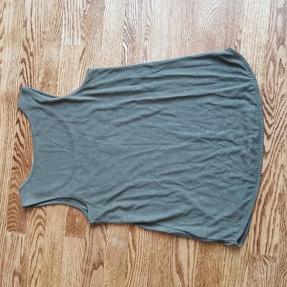 (XS) J by Jess Lightweight Soft Casual Tank Top Beaded Detailing Rayon Blend - Picture 8 of 9